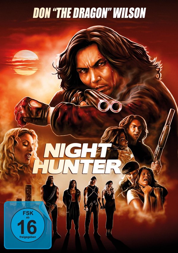 Night Hunter - Der Vampirjäger (uncut)  (DVD)