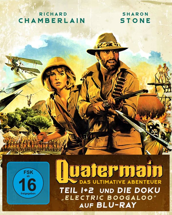 Quatermain - Das ultimative Abenteuer (blu-ray)