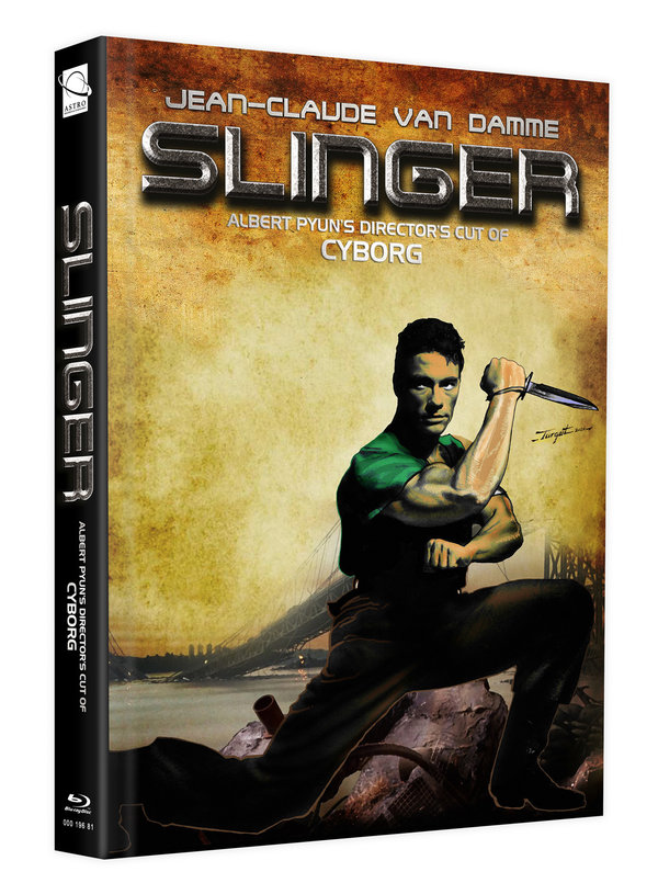 Slinger - Directors Cut - Uncut Mediabook Edition (DVD+blu-ray) (D)