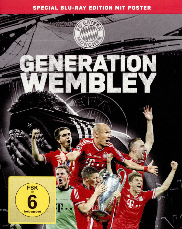 FC Bayern - Generation Wembley - Die Serie  [2 BRs]  (Blu-ray Disc)