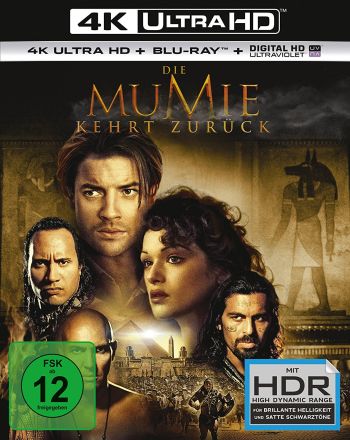 Mumie kehrt zurück, Die (4K Ultra HD)