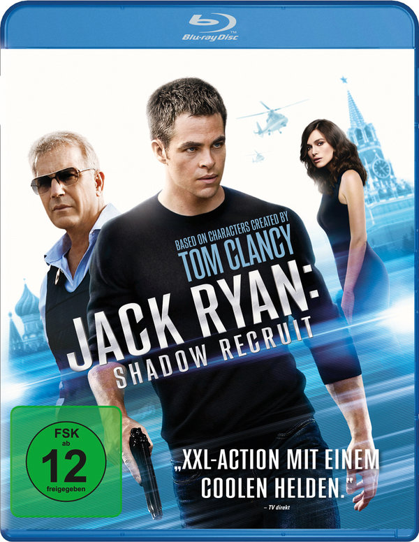 Jack Ryan - Shadow Recruit  (Blu-ray Disc)