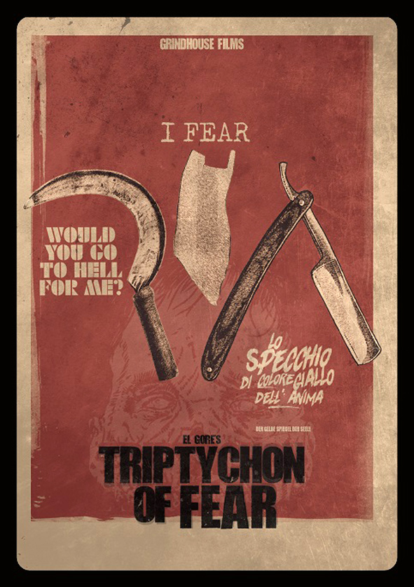 Triptychon of Fear - Uncut Edition