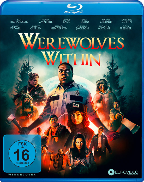 Werewolves Within (blu-ray)