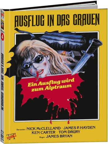 Don't go in the Woods...Alone! - Ausflug in das Grauen - Uncut Mediabook Edition (DVD+blu-ray) (C)