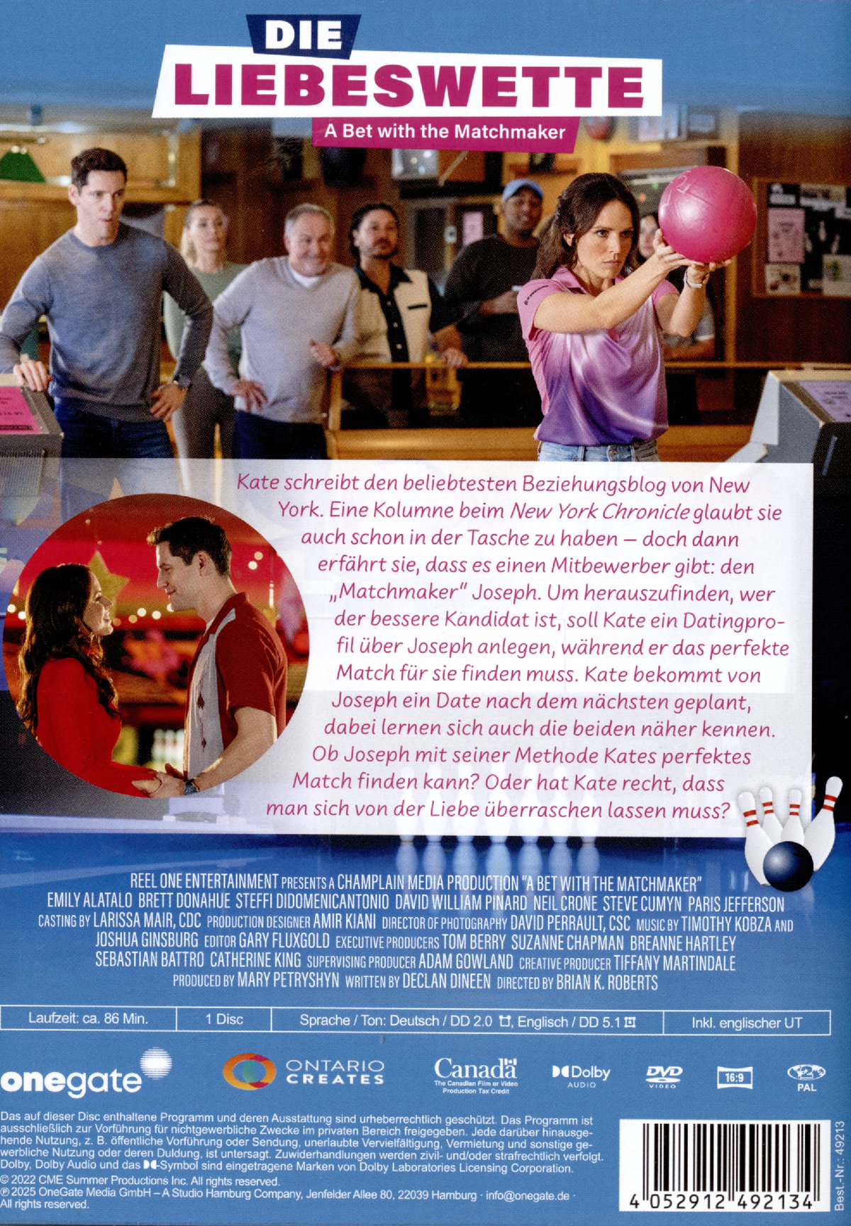 Die Liebeswette - A Bet with the Matchmaker  (DVD)