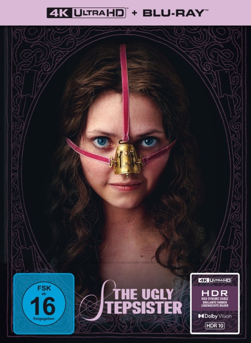 The Ugly Stepsisters - Uncut Mediabook Edition  (4K Ultra HD+blu-ray)