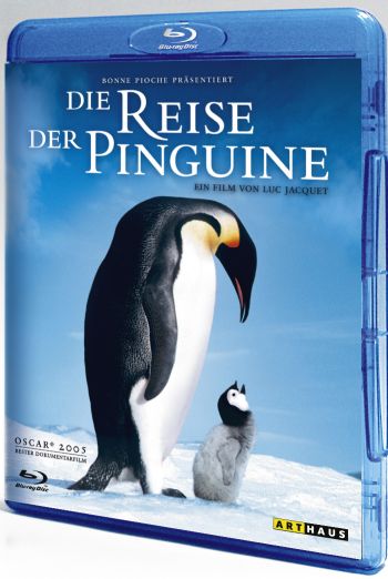 Reise der Pinguine, Die (blu-ray)