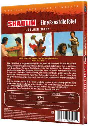 Shaolin - Eine Faust die tötet - Uncut Limited Edition (blu-ray)