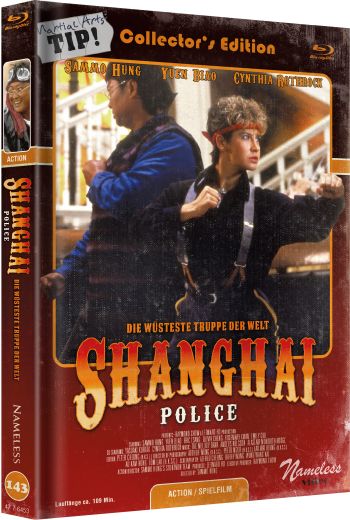 Shanghai Police - Uncut Mediabook Edition  (blu-ray) (C)