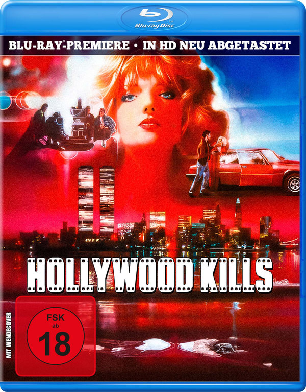 Hollywood Kills -  In HD neu abgetastet  (Blu-ray Disc)