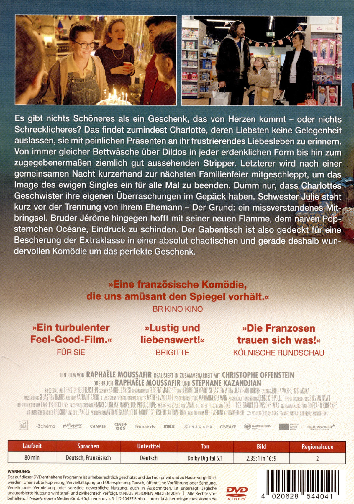 Das perfekte Geschenk  (DVD)