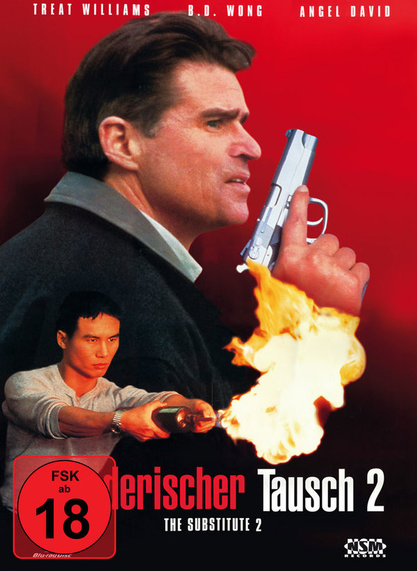 Mörderischer Tausch 2 - Uncut Mediabook Edition (DVD+blu-ray) (A)