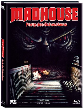 Madhouse - Party des Schreckens - Uncut Mediabook Edition (DVD+blu-ray) (A)