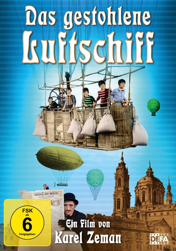 Das gestohlene Luftschiff (1966) (Filmjuwelen / DEFA Science Fiction) (DVD) Das gestohlene Luftschiff (1966) (Filmjuwelen / DEFA Science Fiction) (DVD)
