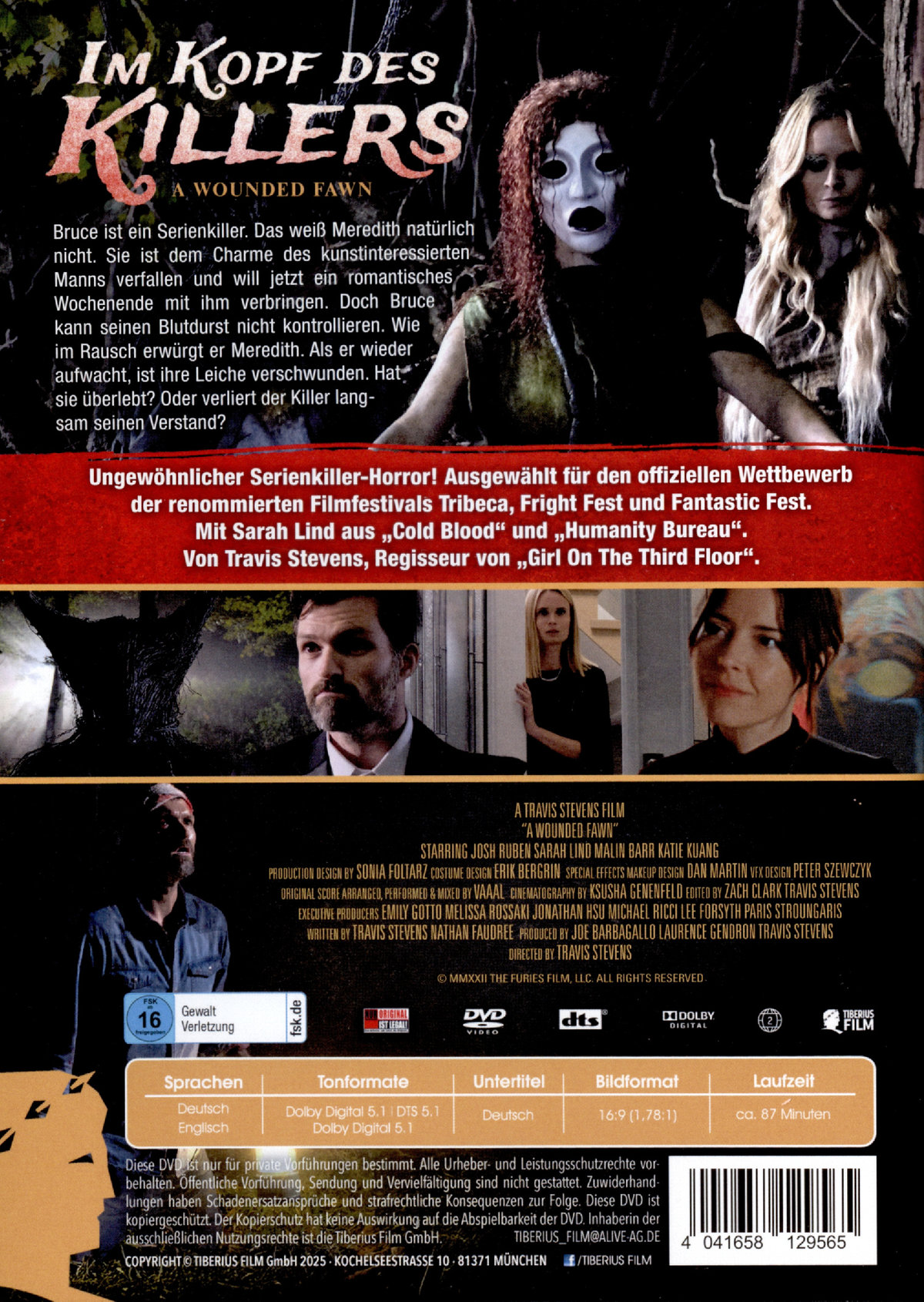 Im Kopf des Killers - A Wounded Fawn  (DVD)