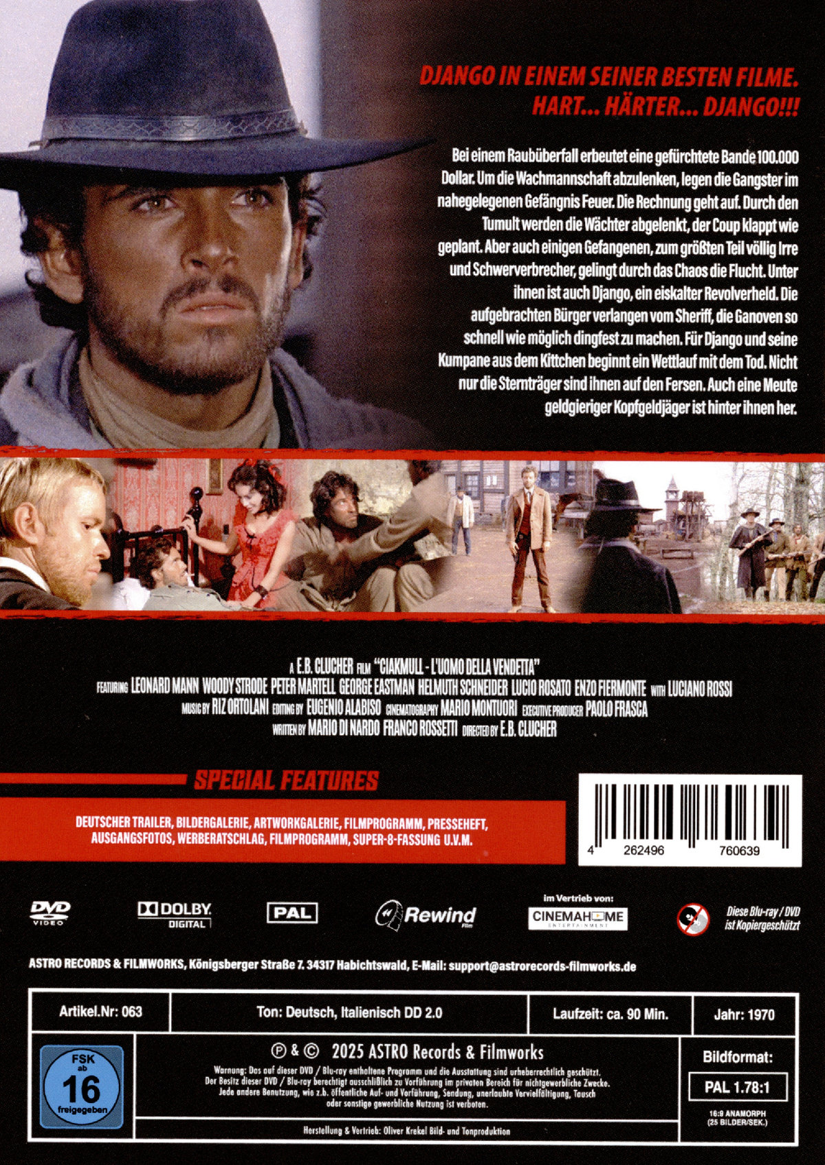 Django - Die Nacht der langen Messer  (DVD) 