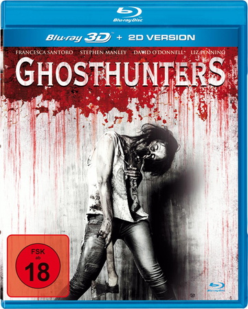 Ghosthunters 3D (3D blu-ray)