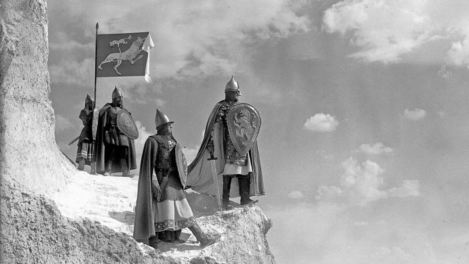 Alexander Newski (1938) (Filmjuwelen / DEFA)  (Blu-ray Disc)