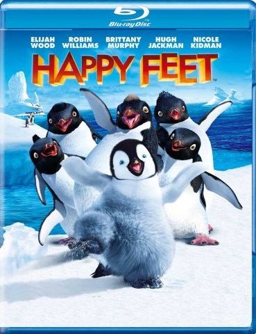 Happy Feet (blu-ray)