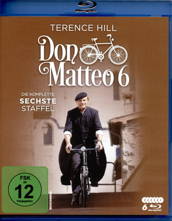 Don Matteo - Staffel 6 (Fernsehjuwelen)  [6 BRs]  (Blu-ray Disc)