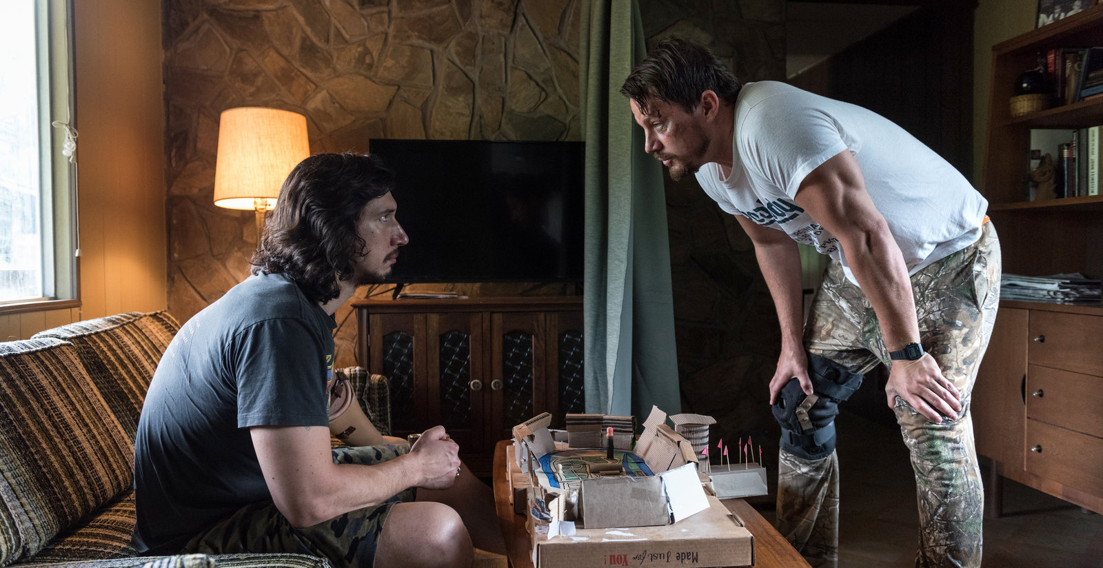 Logan Lucky  (4K Ultra HD) (+ Blu-ray)