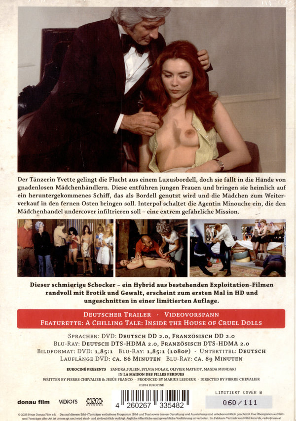 Schiff der gefangenen Frauen - Uncut Mediabook Edition  (DVD+blu-ray) (B) Schiff der gefangenen Frauen - Uncut Mediabook Edition  (DVD+blu-ray) (B)