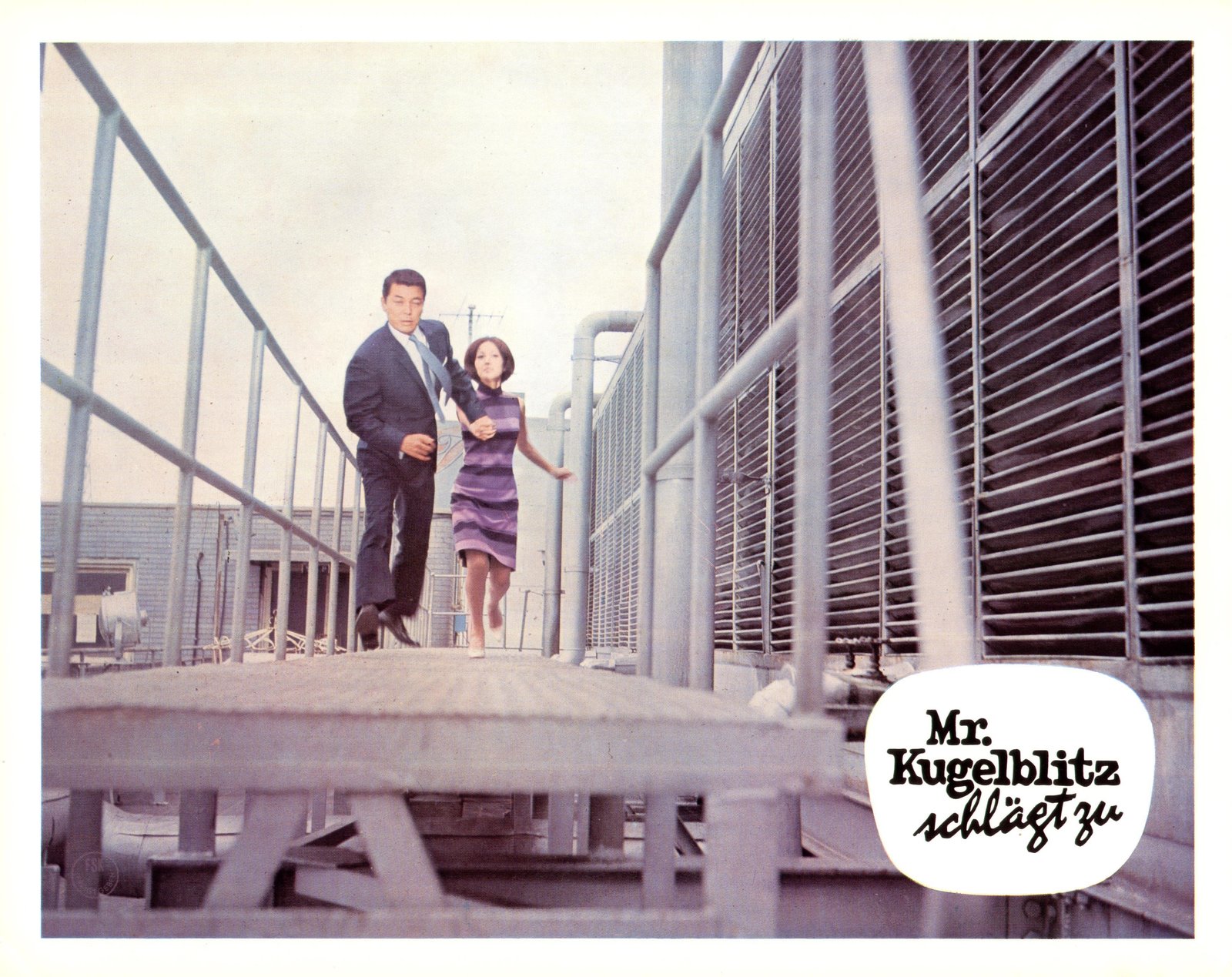 MR. KUGELBLITZ SCHLÄGT ZU - COVER A  (Blu-ray Disc) MR. KUGELBLITZ SCHLÄGT ZU - COVER A  (Blu-ray Disc)