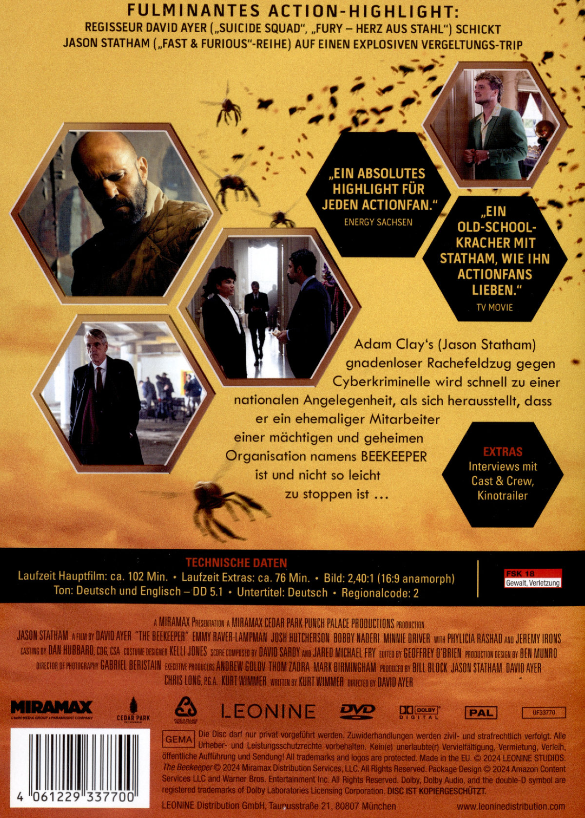 The Beekeeper  (DVD)