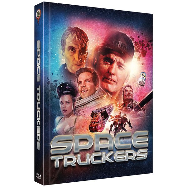 Space Truckers - Uncut Mediabook Edition (DVD+blu-ray) (B)