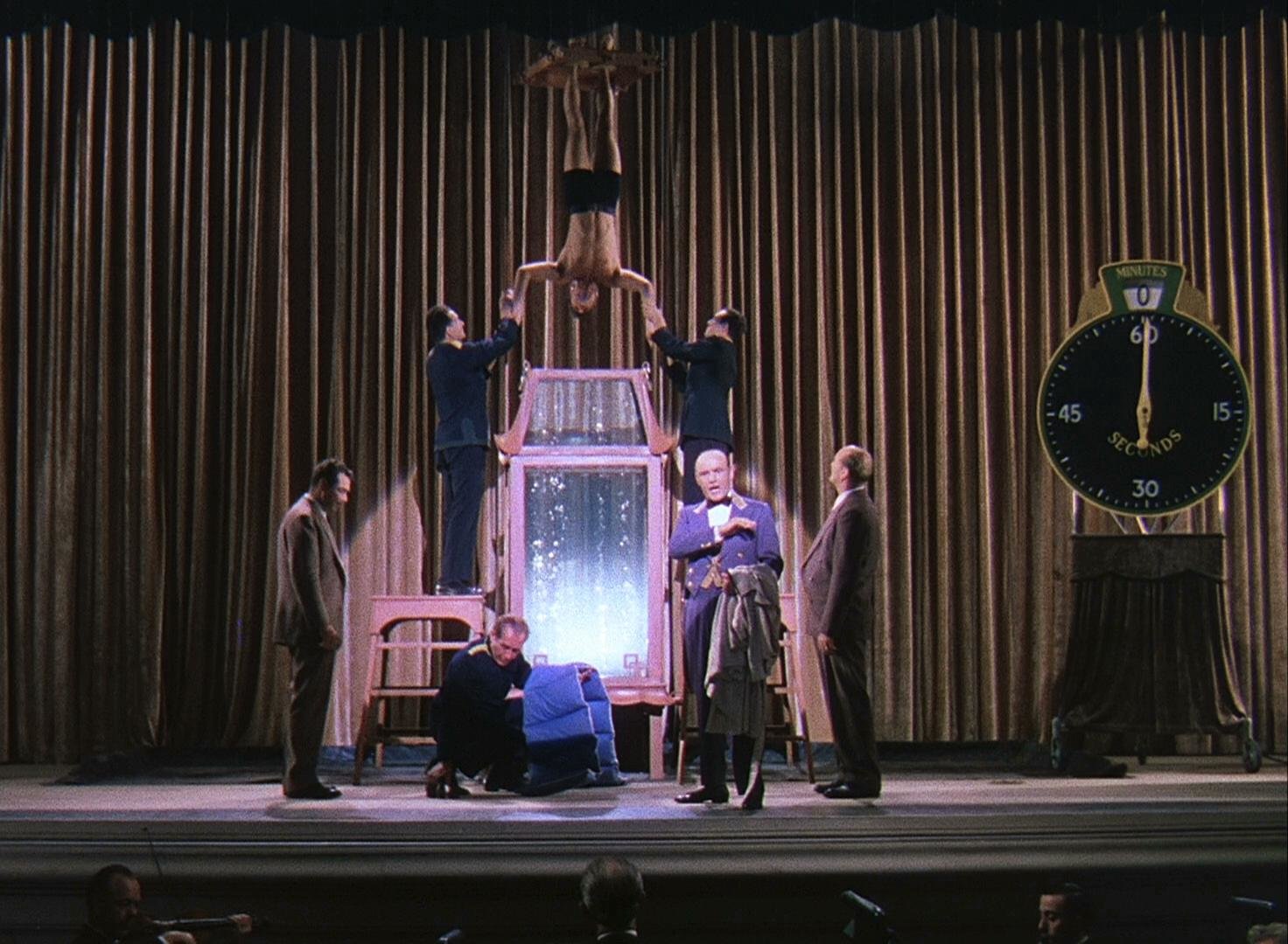 Houdini, der König des Variete (blu-ray)