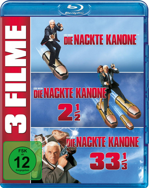 Nackte Kanone, Die - Teil 1-33 1/3