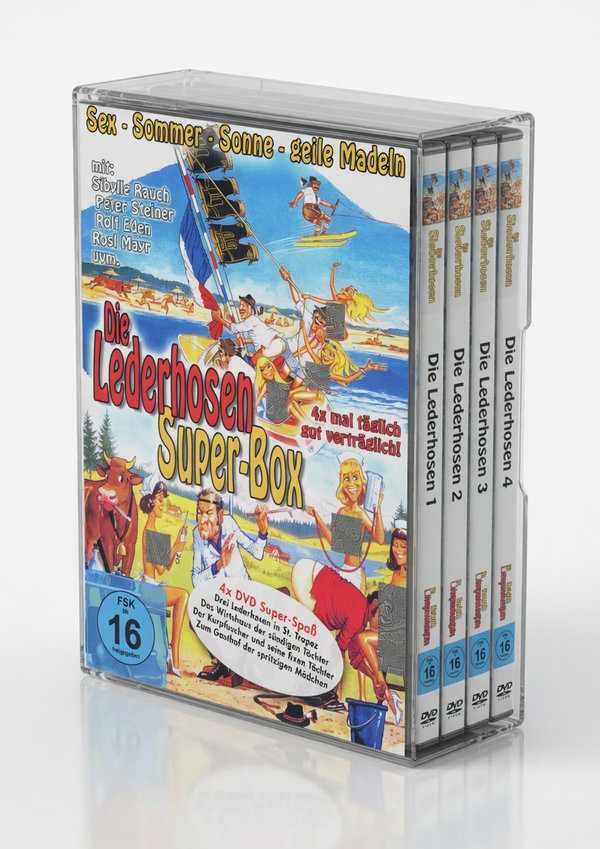 Die Lederhosen Super Box  [4 DVDs]  (DVD)