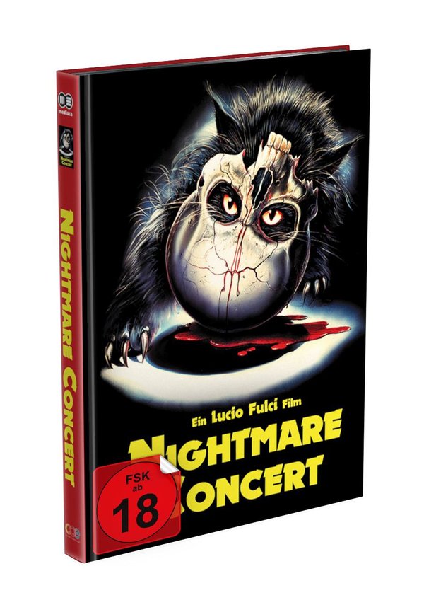 Nightmare Concert - Uncut Mediabook Edition  (DVD+blu-ray) (B)