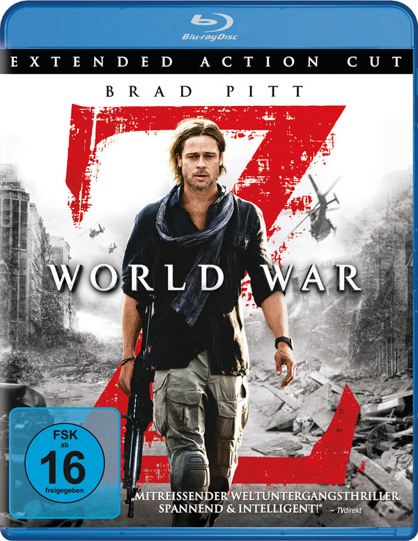 World War Z - Extended Action Cut (blu-ray)