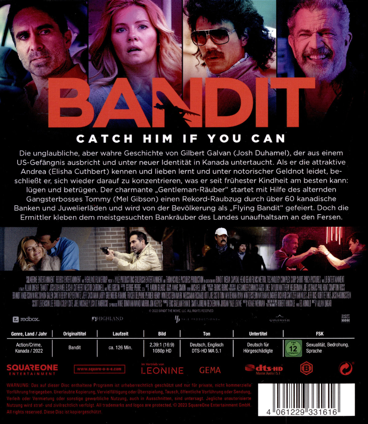 Bandit - Catch him if you can  (Blu-ray Disc)
