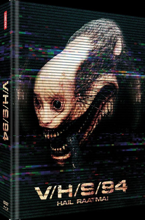 V/H/S/94 - VHS 94 - Uncut Mediabook Edition  (DVD+blu-ray) (D)