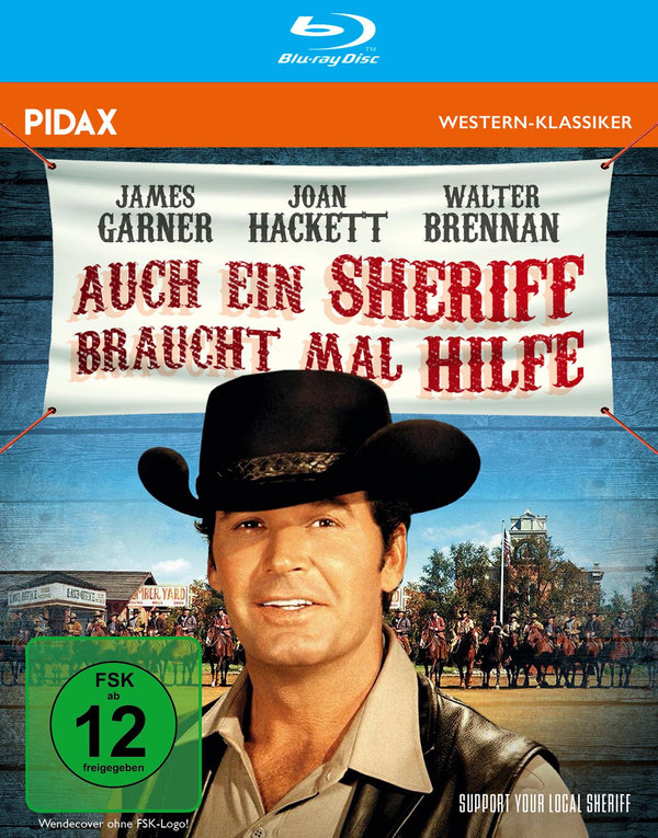 Auch ein Sheriff braucht mal Hilfe (blu-ray)