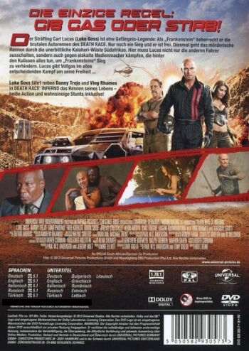 Death Race 3 - Inferno