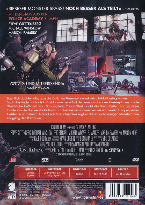 2 Lava 2 Lantula  (DVD)