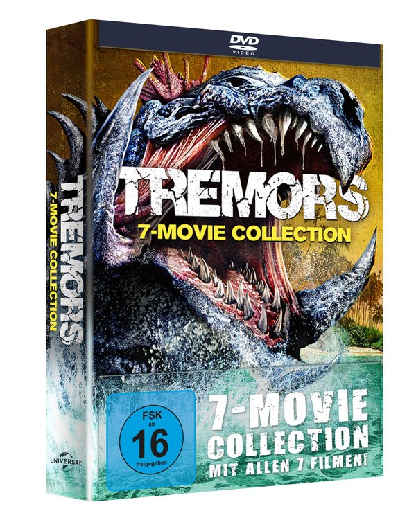 Tremors 1-7 Movie Collection  (DVD)