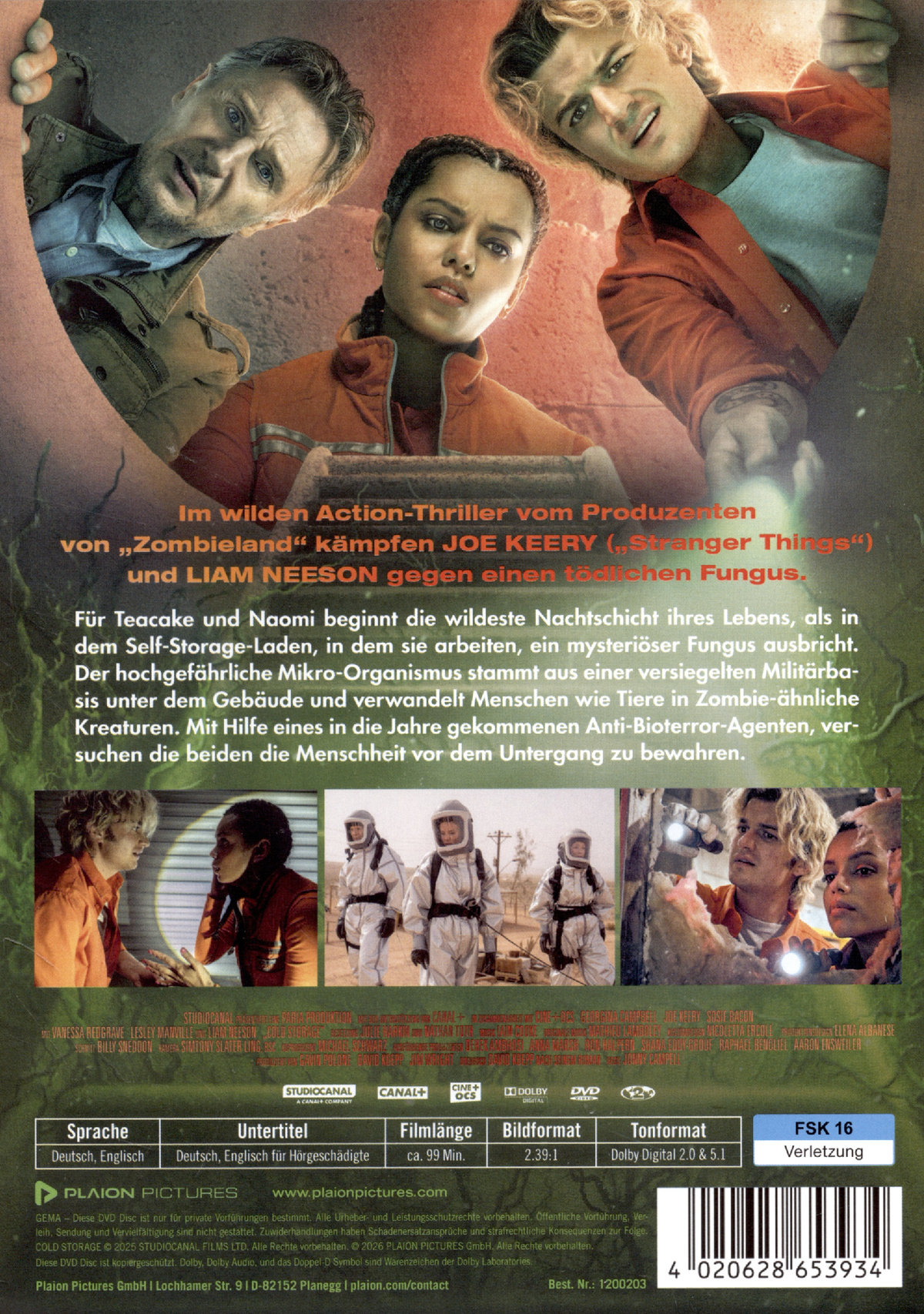 Cold Storage  (DVD)