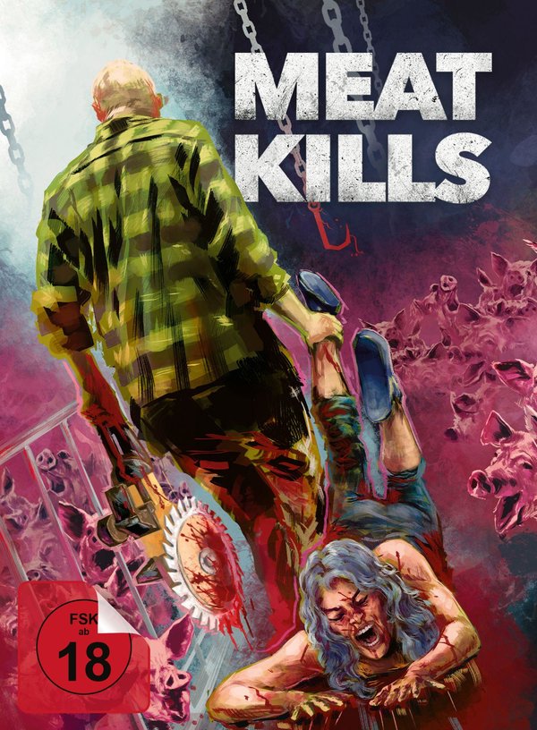 Meat Kills - Uncut Mediabook Edition  (DVD+blu-ray) (D)