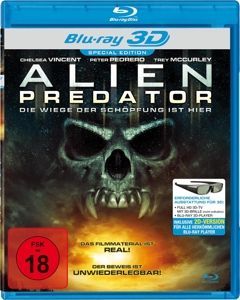 Alien Predator 3D (3D blu-ray)