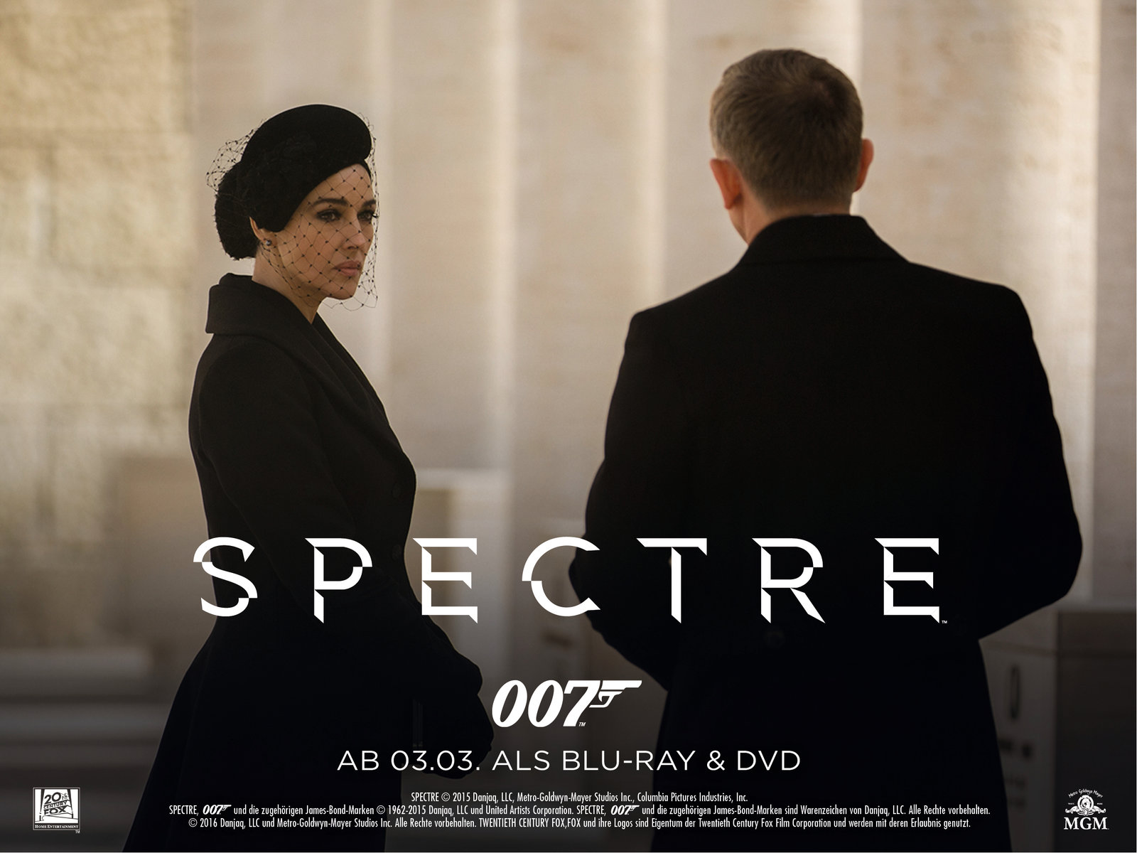 James Bond 007 - Spectre (4K Ultra HD)