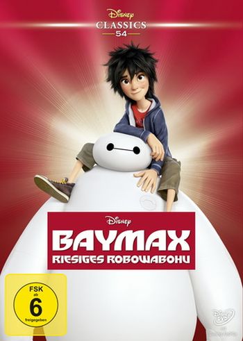 Baymax - Riesiges Robowabohu - Disney Classics