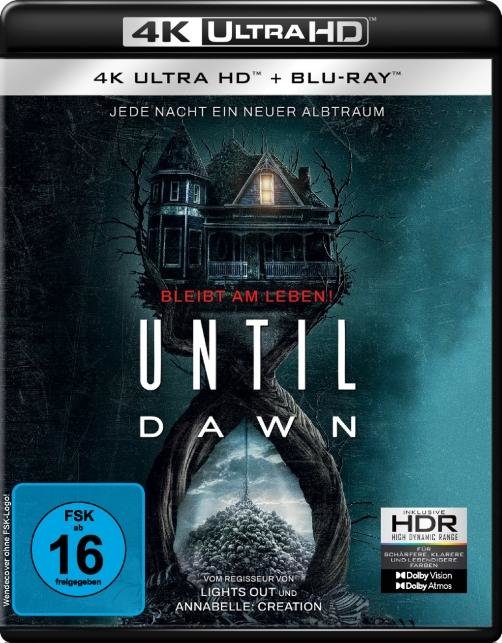 Until Dawn  (4K Ultra HD) (+ Blu-ray)  