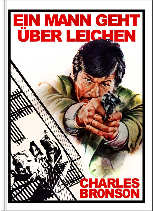 Ein Mann geht über Leichen - Uncut Mediabook Edition  (DVD+blu-ray) (D)