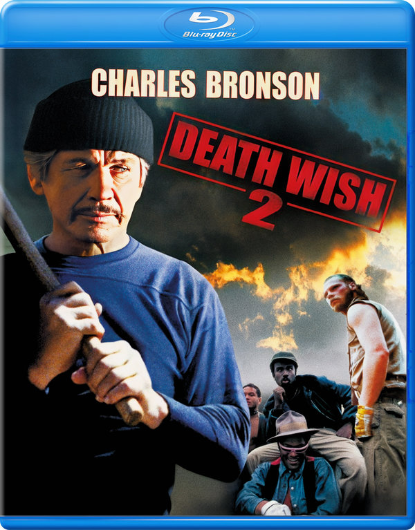 Death Wish 2 - Unrated  (Blu-ray Disc)