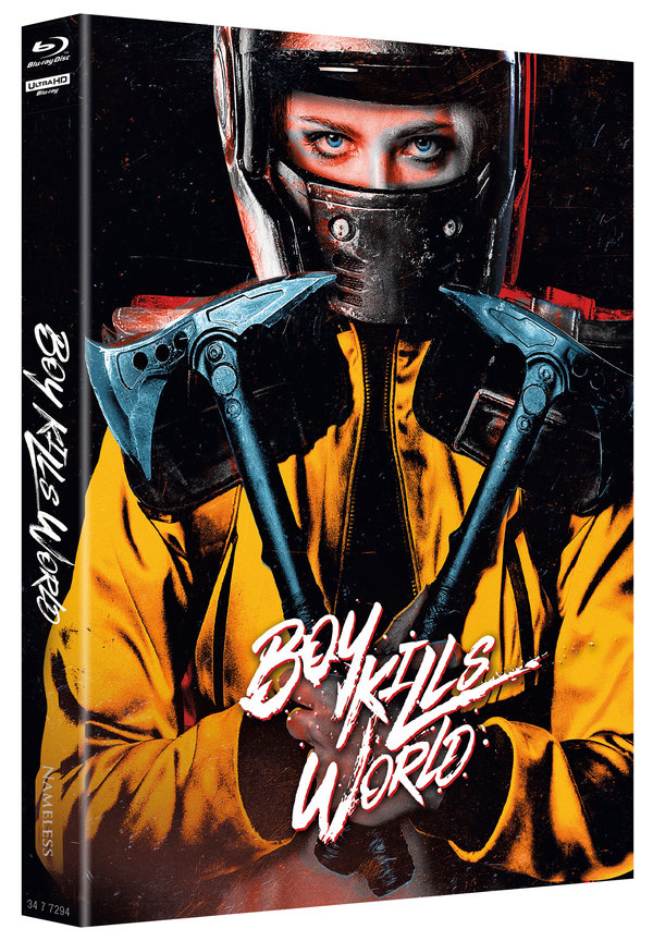 Boy Kills World - Uncut Mediabook Edition  (4K Ultra HD+blu-ray) (D)